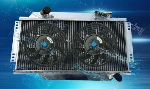 Aluminum radiator fan - aluminum, for