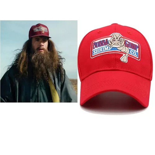 Casquette rouge bubba gump - casquette,