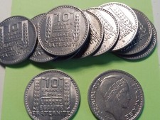 ANCIENNE  MONNAIE  10 FRS