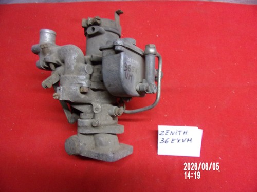 Carburateur zénith exvm - carburateur,