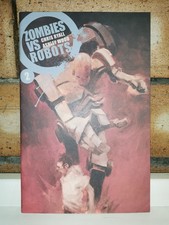 Zombies VS Robots #2B (Retailer Incentive) Ashley Wood