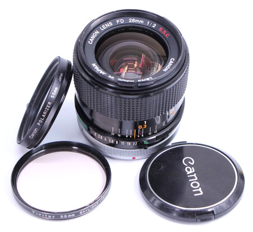 Objectif grand angle - , canon