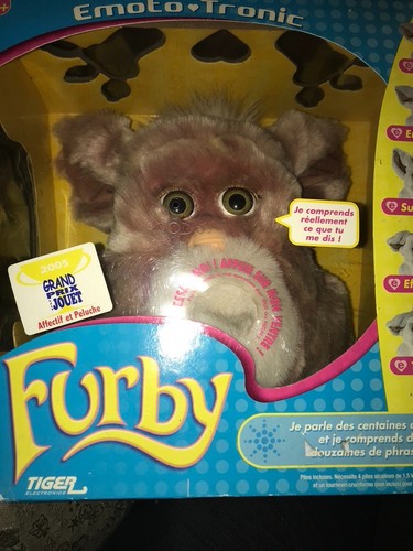 Vds neuf boite furby tiger - furby,