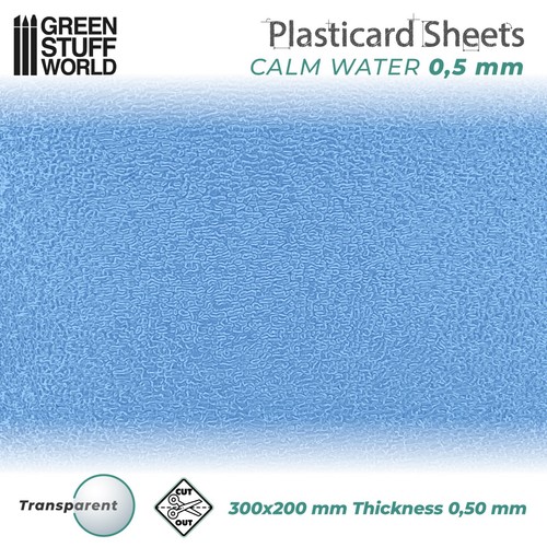 Plaque eaux calmes - plaque,