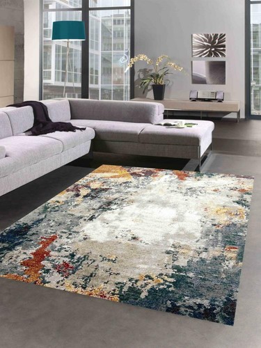Tapis abstrait salon couloir - abstrait,