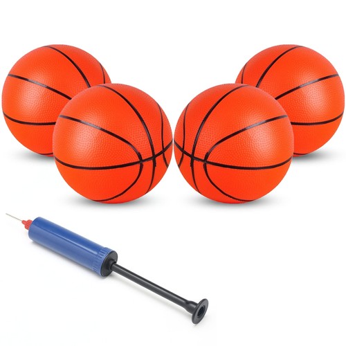 Orange ballon basket - orange,