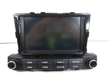 2018-2022 Hyundai Accent 7" Media Display Radio Receiver ID 96160J0010VTT OEM