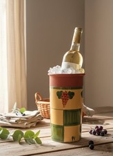 Brique à Vin Vintage en Terre