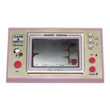 Jeu électronique Game and Watch 1983 Nintendo Snoopy Tennis sans le cache piles