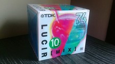 10 Minidisc TDK Lucir Série 2