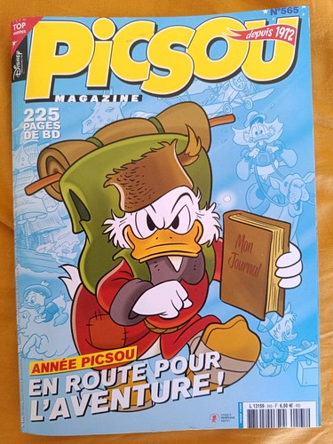 Picsou magazine 565 octobre - n°565,