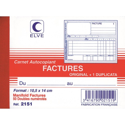 2151 elve manifold factures - [2151],