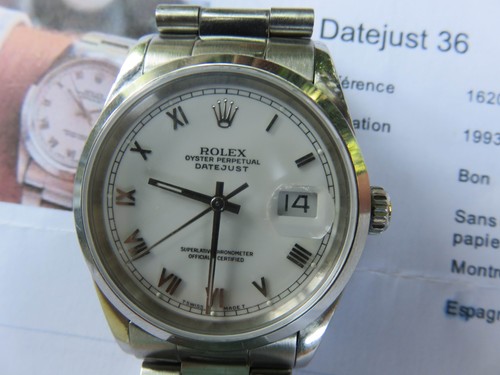 Rolex réf 16200 - réf,
