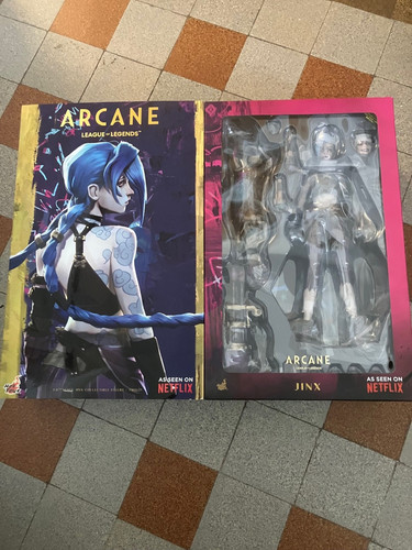 Hot toys jinx arcane tms137 - toys,
