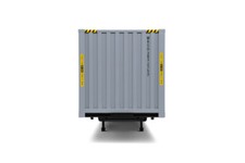 REMORQUE CONTENEUR MAERSK