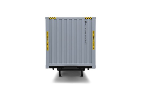 Remorque conteneur maersk - remorque,