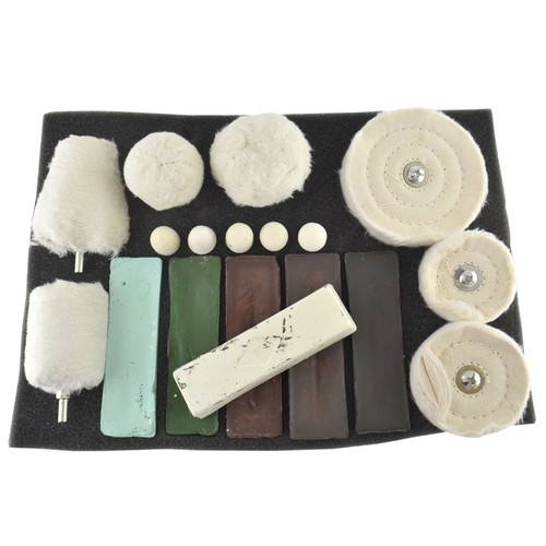 Kit polissage luxe 18 - polissage,