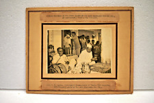 Vintage Photograph of Shri P.N. Saxena Kandla Port Development Commissioner 1958