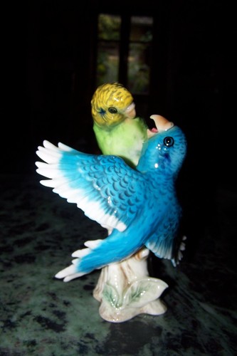 Oiseaux signés goebel - oiseaux,