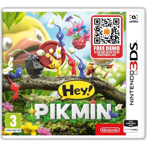 Hey pikmin pour - pikmin, nintendo