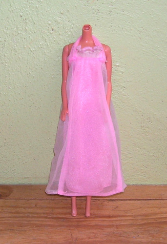 Robe barbie designer - robe,