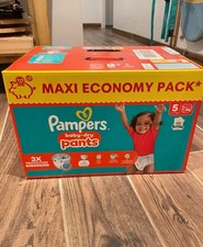 Pack 86 couches pampers pants