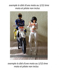 figurine moto gp au 1/12 éme