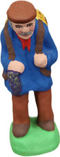 Santon 7 cm vigneron