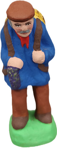 Santon vigneron - cm,