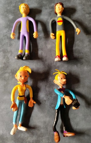 Lot figurines pour - 4, quick
