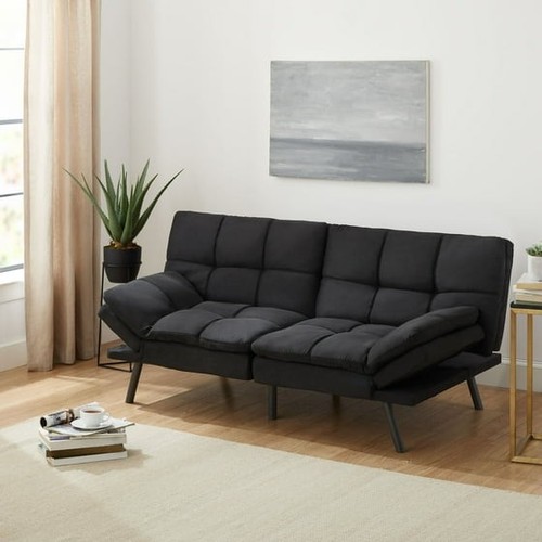 Memory foam futon sleeper sofa - foam,