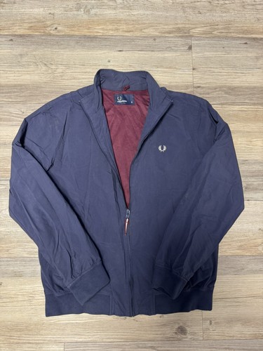 Veste blouson fred perry - perry, bleu