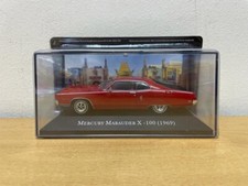 « Mercury Marauder X-100 1969 1/43 voitures américaines #50 » voitures améric...