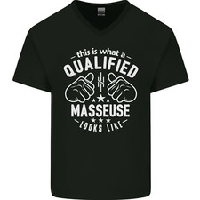 Un Masseuse Qualifié Semble