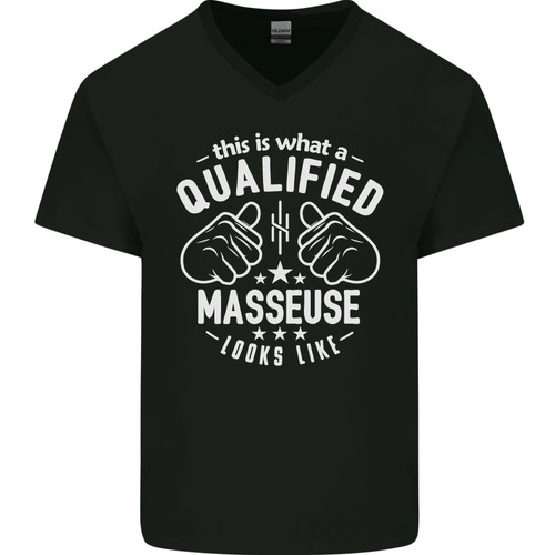 Masseuse qualifié semble - un,