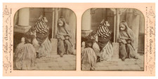 Folle est la brebis qui au loup se confesse, ca.1860, day/night stereo (French T