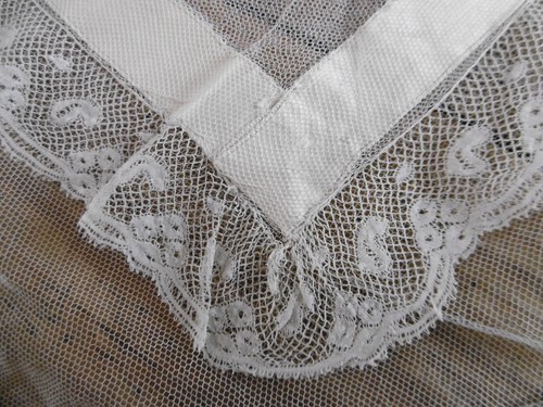 Tablier baptême xixeme en - baptême,