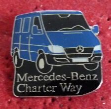MERCEDES BENZ UTILITY VAN CHARTER WAY BLUE PIN'S