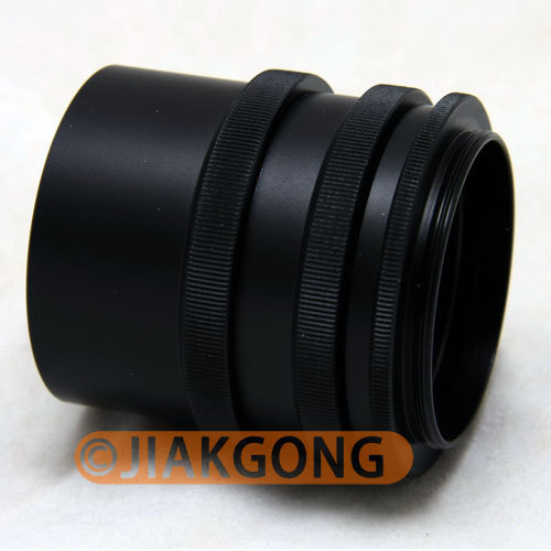 Macro extension tube - extension, ring