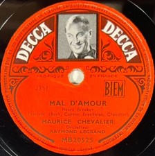 Maurice Chevalier 