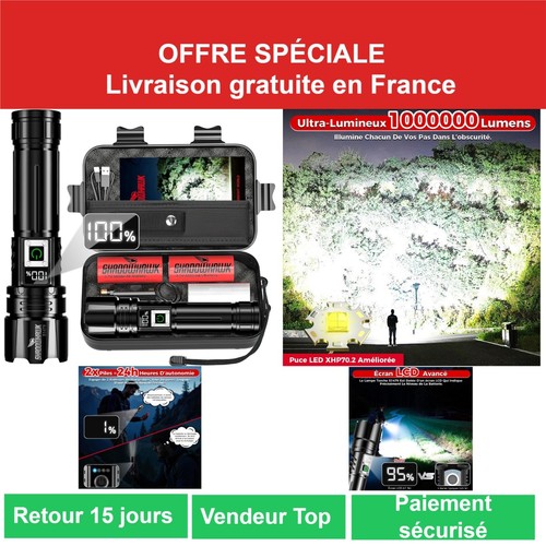 Shadowhawk lampe torche - lampe,