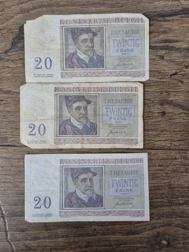 Lot ancien billet - de,