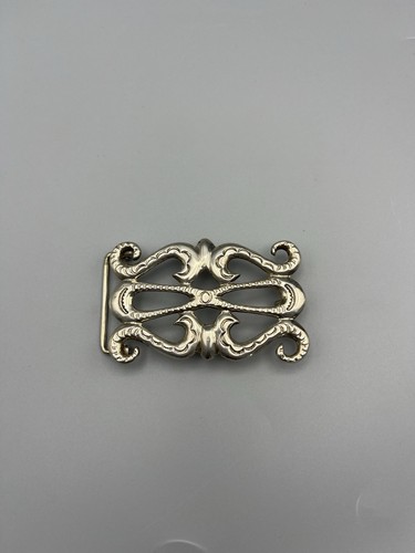 Navajo sterling silver belt - navajo,