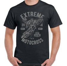 T-Shirt MotoX Pour Hommes