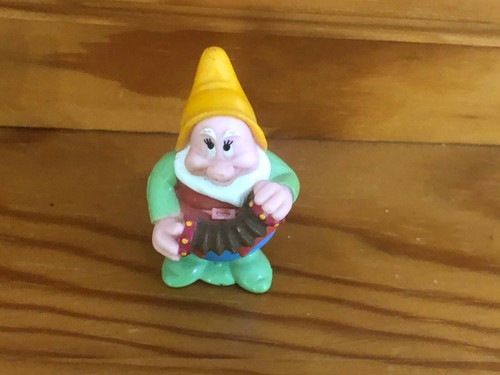 Figurine joyeux happy blanche - figurine,