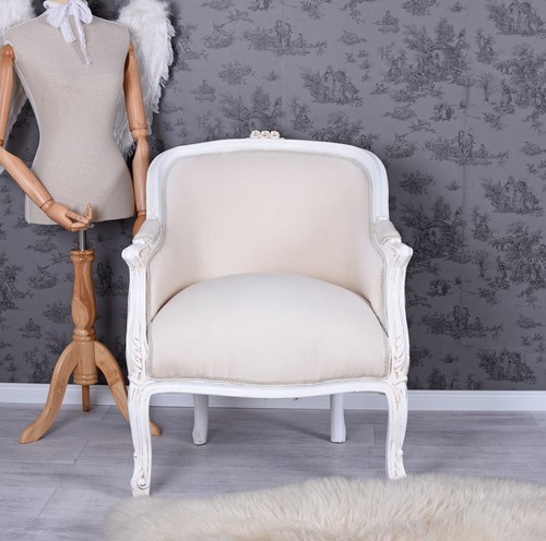 Fauteuil shabby chic - fauteuil,