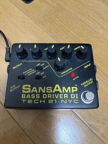 Tech sansamp bass driver - tech,