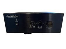ButtKicker BKA1000-4A Power Amplifier For Parts or Repair No Power Cord