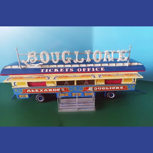 Maquette caisse cirque - maquette,