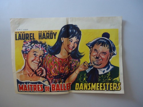 Laurel hardy dancing - laurel, masters/